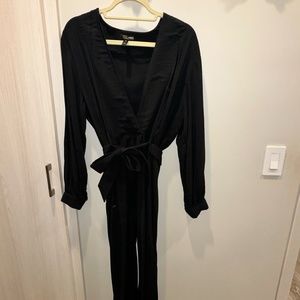 AQUA brand Black Jumpsuit